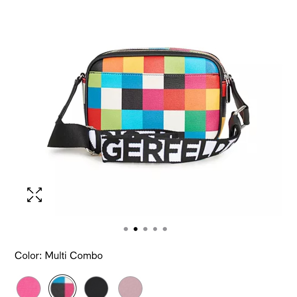 Karl Lagerfeld Multicolor Camara Bag - Picture 14 of 14